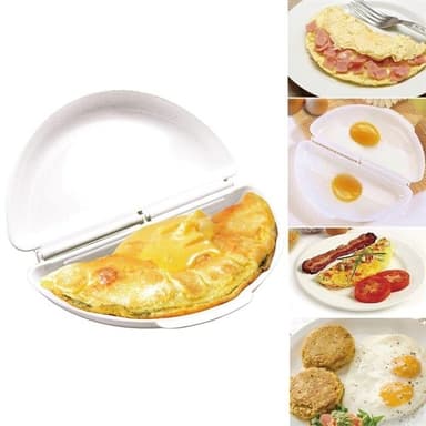 Microæg / Egg Cooker - Mikrobølgeovn æg