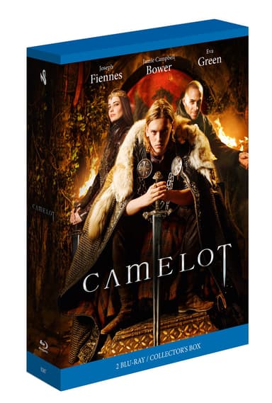 Camelot: The Complete Series - Blu-ray-boks