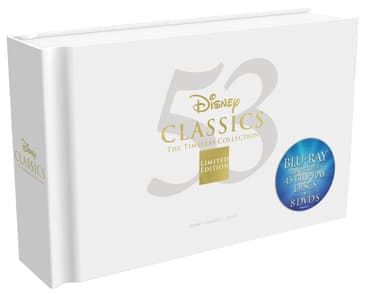 Disney Classics - Timeless Collection - Blu-ray boks