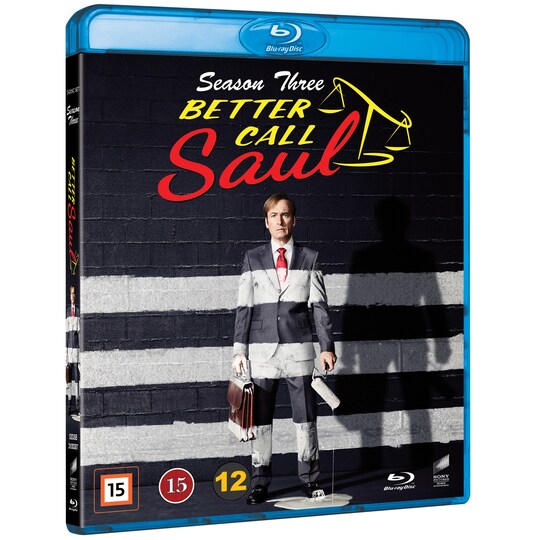 Better Call Saul - Sæson 3 - Blu-ray