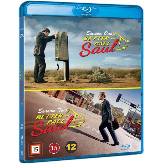 Better Call Saul - sæson 1-2 - Blu-ray