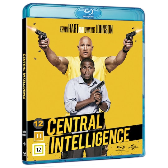 Central intelligence (blu-ray)