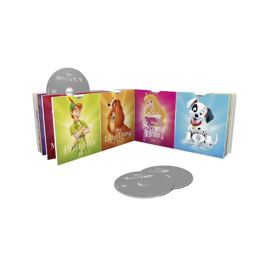 Disney Classics - Timeless Collection - Blu-ray boks