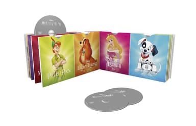 Disney Classics - Timeless Collection - Blu-ray boks