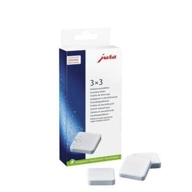 Jura afkalkningstabletter - 3 -Pak