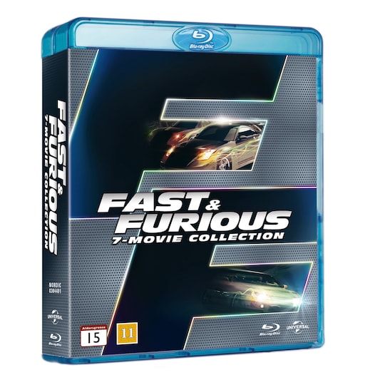 Fast & Furious 1-7 Box - Blu-ray