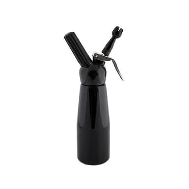 Flødeskumssifon 0.5 liter Sort
