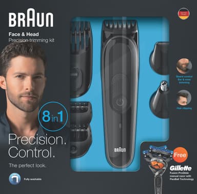 Braun multigroomer-sæt MGK3060