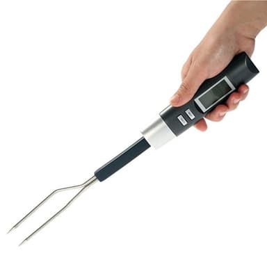 Grillgaffel Thermometer