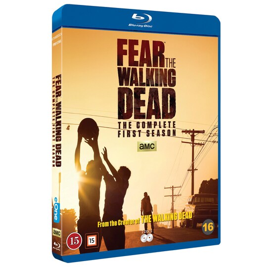 Fear the Walking Dead - Sæson 1 (Blu-ray)