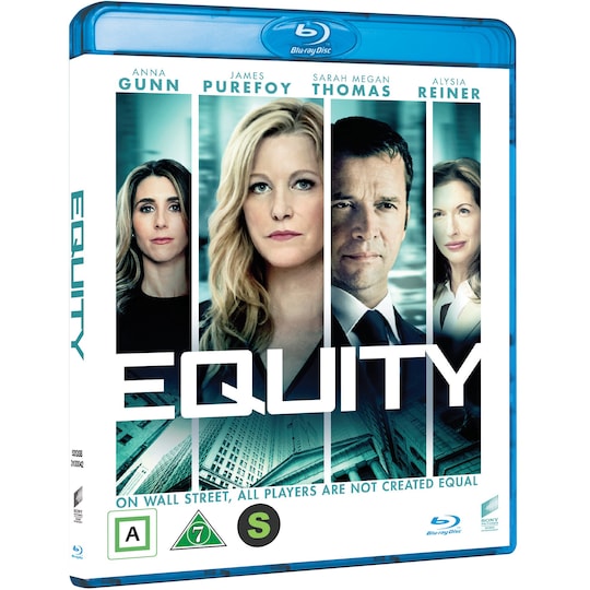 Equity - Blu-ray