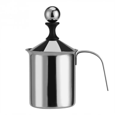 Mælkeskummer i rustfrit stål - 800 ml