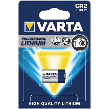 Varta Professional CR2-batteri (1 stk)