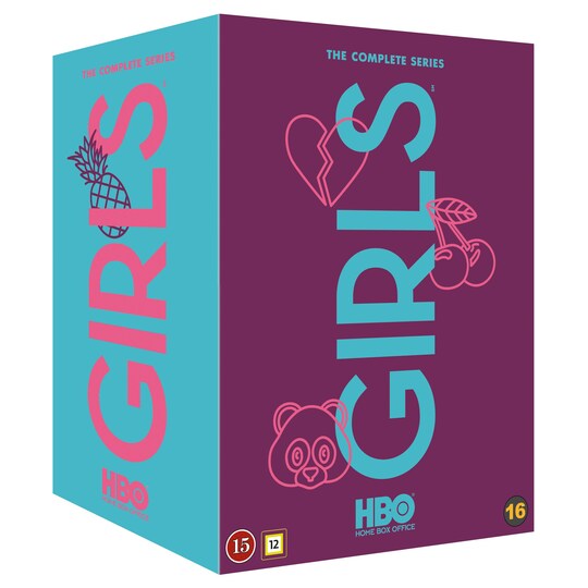 Girls - Sæson 1 - 6 - Blu-ray