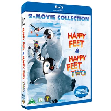 Happy Feet 1 - 2 Box - Blu-ray