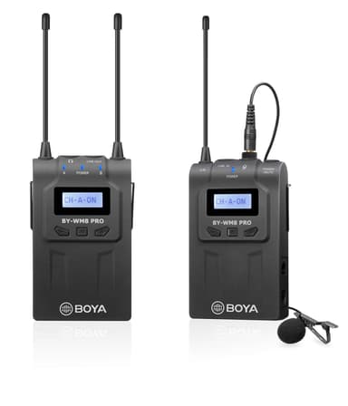 BOYA Mikrofon Knaphuls BY-WM8 Pro-K1 Trådløs