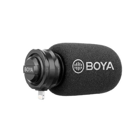 BOYA Mikrofon BY-DM200 Kondensator Digital Lightning