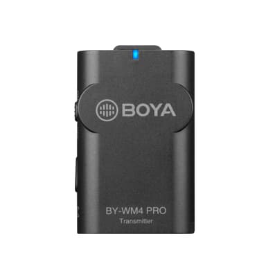 BOYA Mikrofon Knaphuls BY-WM4 Pro Lavalier Trådløs