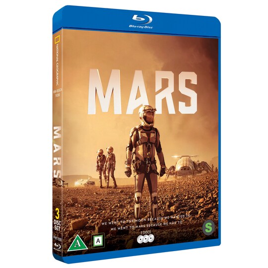 Mars - Sæsson 1 - DVD