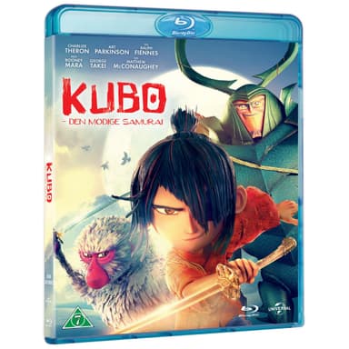 Kubo den modige samurai - Blu-ray