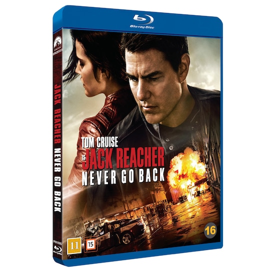 Jack Reacher - Never Go Back - Blu-ray