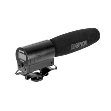 BOYA Mikrofon BY-DMR7 Kondensator Memory 3,5mm