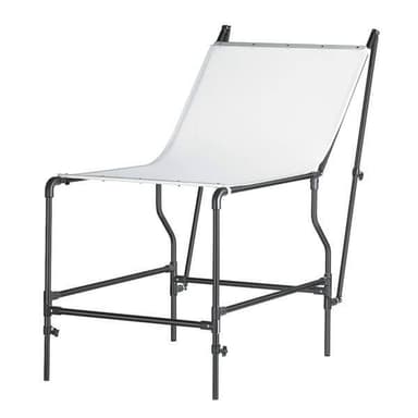MANFROTTO Fotobord Mini m/Plade 320B Sort