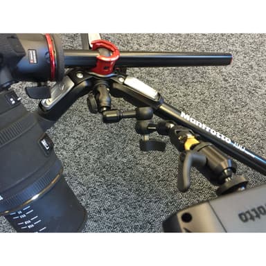 MANFROTTO Stativkit Aluminium MK190XPRO3-BHQ2 Kuglehoved