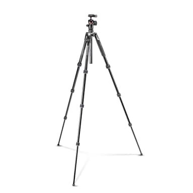MANFROTTO Stativkit Aluminium Befree Advanced Twist Sort