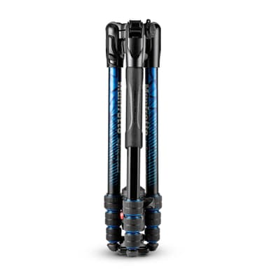 MANFROTTO Stativkit Aluminium Befree Advanced Twist Blå