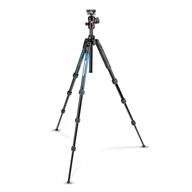 MANFROTTO Stativkit Aluminium Befree Advanced Twist Blå