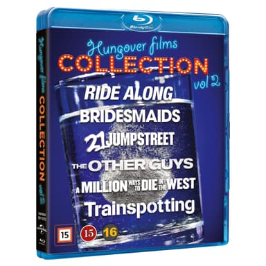 Hungover Films Collection Vol. 2 - Blu-ray