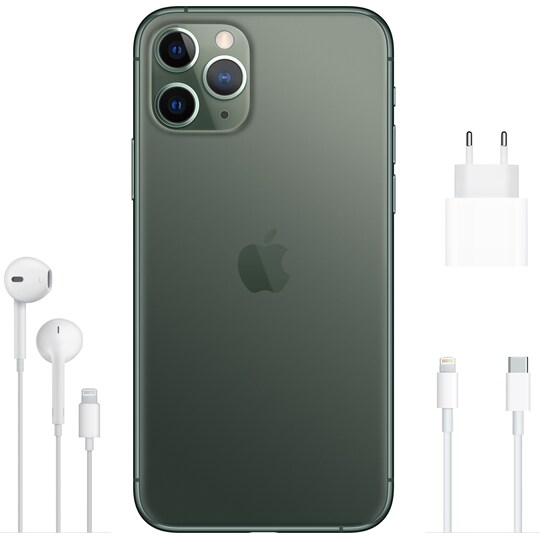 iPhone 11 Pro smartphone 256 GB (midnight green)