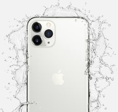 iPhone 11 Pro Max smartphone 256 GB (sølv)