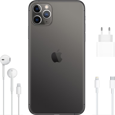 iPhone 11 Pro Max smartphone 256 GB (space grey) Elgiganten