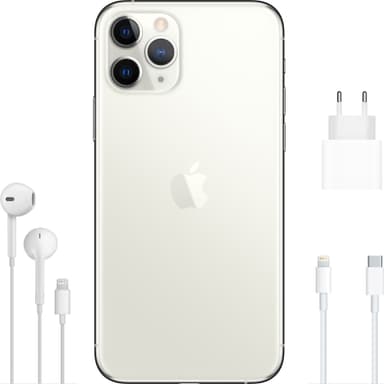 iPhone 11 Pro smartphone 256 GB (sølv)