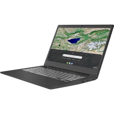 Lenovo Chromebook S340 14" bærbar computer (onyx sort)