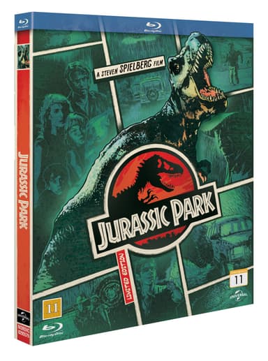Jurassic Park Comic Book - Blu-ray
