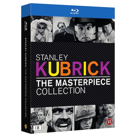 Stanley Kubrick: The Masterpiece Collection - Blu-ray
