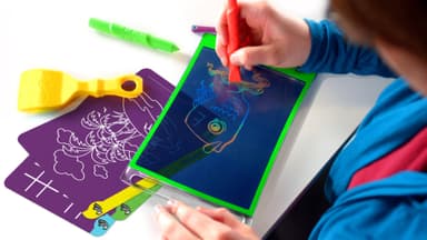 Boogie Board Magic Sketch LCD eWriter tablet (blå)