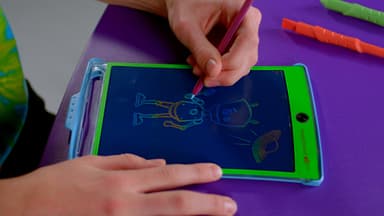 Boogie Board Magic Sketch LCD eWriter tablet (blå)