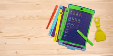 Boogie Board Magic Sketch LCD eWriter tablet (blå)