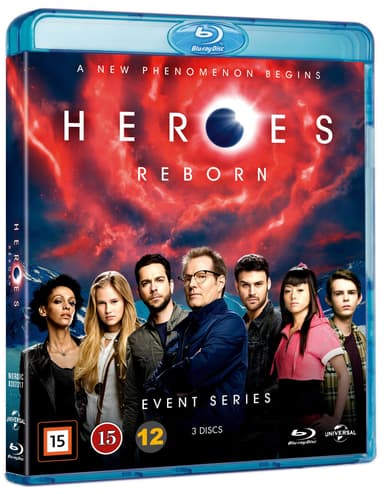 Heroes Reborn - Sæson 1 - Blu-ray boks