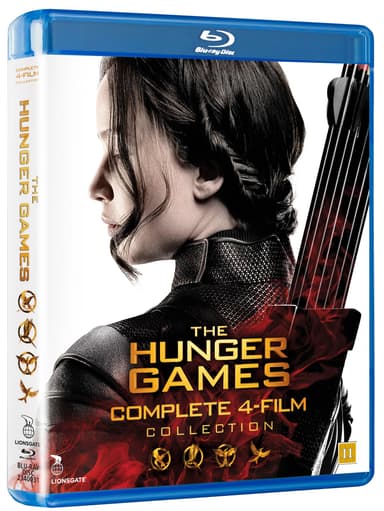 Hunger Games: Complete Collection – Blu-ray boks