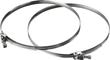 Nordic Quality pakke med 2 klemmer til slange 352454