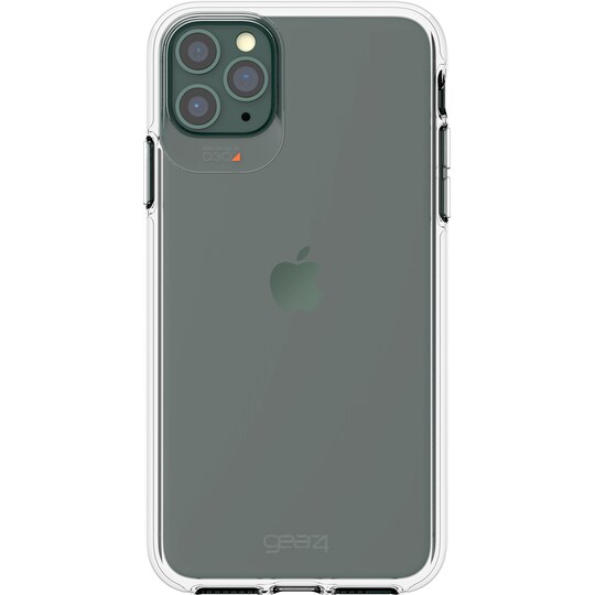 GEAR4 Crystal Palace iPhone 11 Pro Max cover (gennemsigtigt)