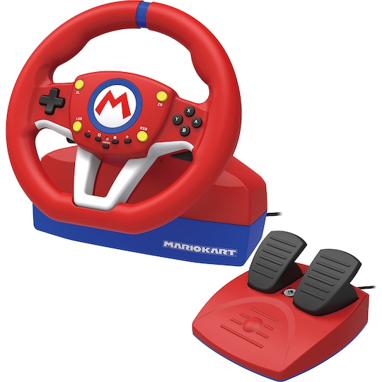 Pligt Understrege Fordøjelsesorgan Hori Nintendo Switch Mario Kart Pro Mini racing rat | Elgiganten