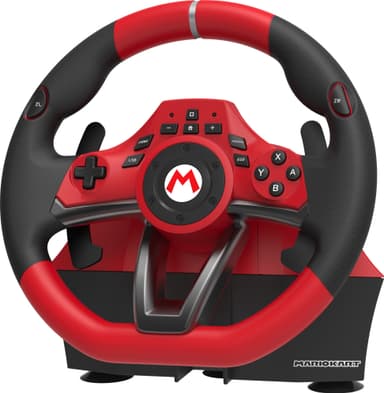 overdrivelse Udråbstegn instans Hori Nintendo Switch Mario Kart Pro Deluxe racing rat | Elgiganten