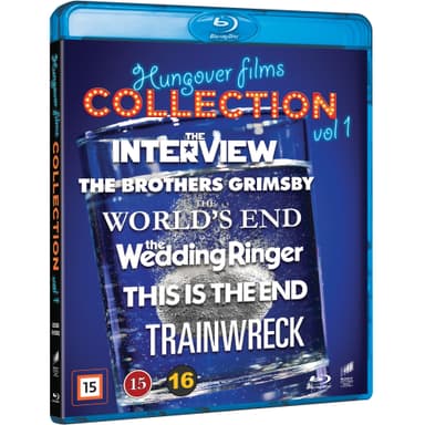 Hungover Films Collection Vol. 1 - Blu-ray