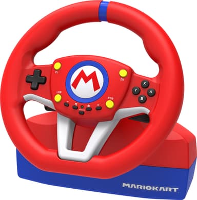 Pligt Understrege Fordøjelsesorgan Hori Nintendo Switch Mario Kart Pro Mini racing rat | Elgiganten